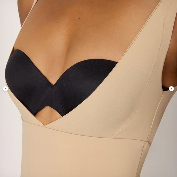Maidenform Beige One Piece Shaper Bodysuit - Picture 5 of 10